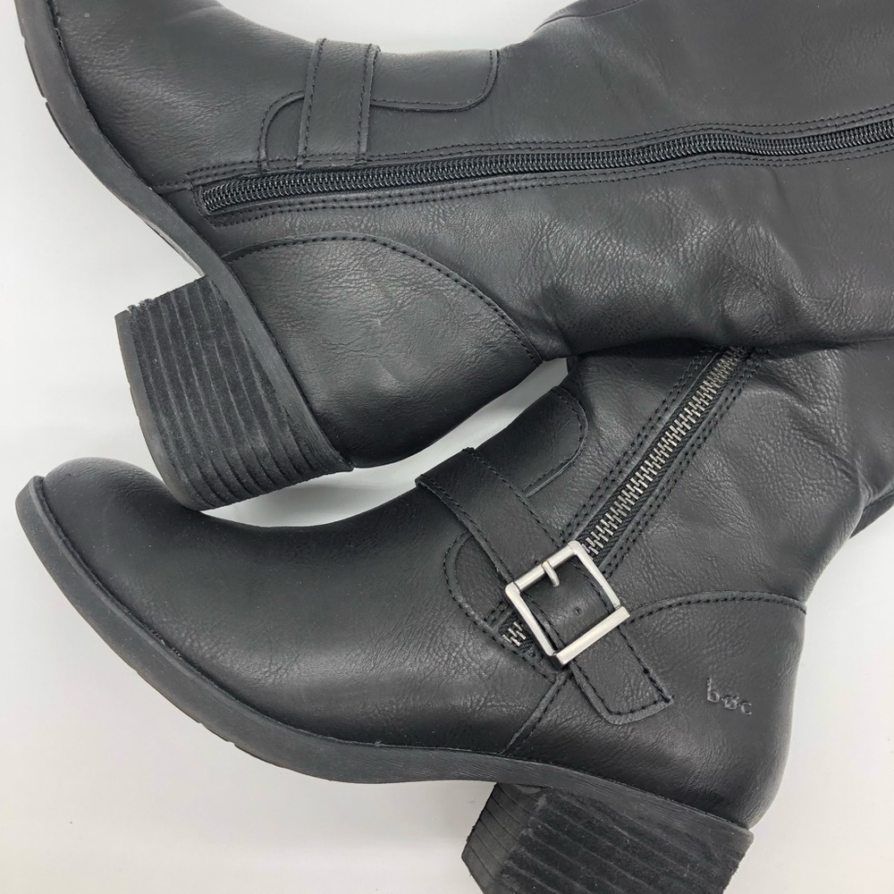 Black Leather Ridding Boots - Picture 4 of 6